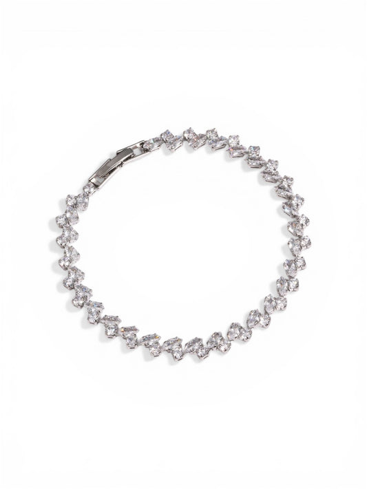 Diamond Chain Bracelet