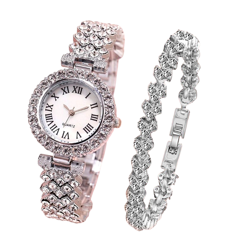 Watch and Bracelet Set