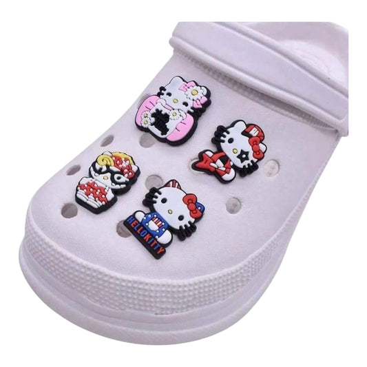 Hello Kitty Croc Charms