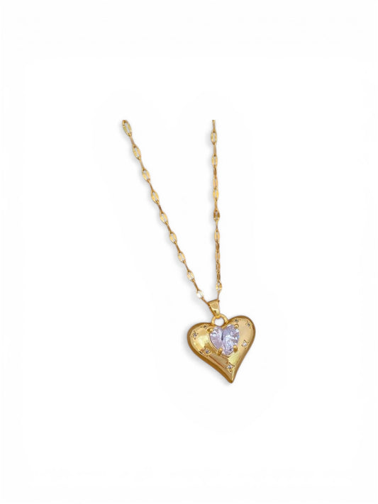 Heart Pendant Necklace
