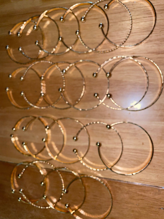 Gold Bangles