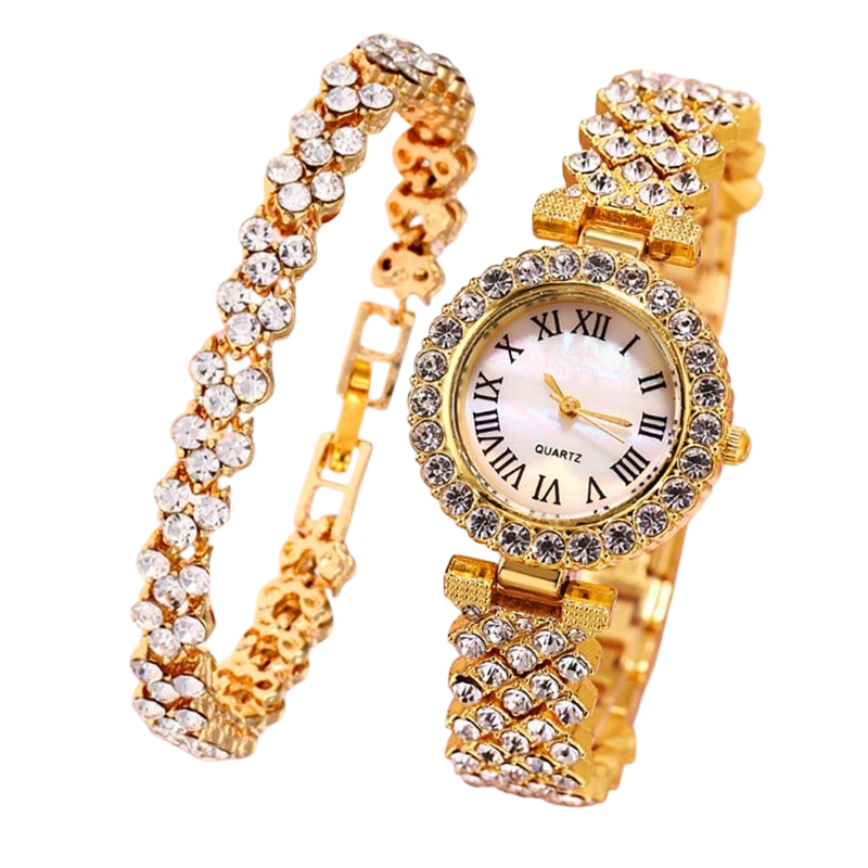 Watch and Bracelet Set