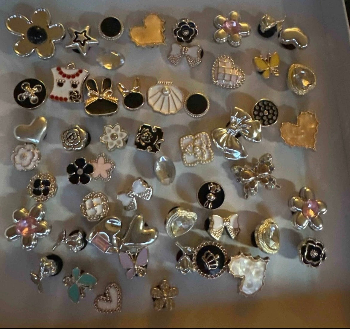 Resin Croc Charms