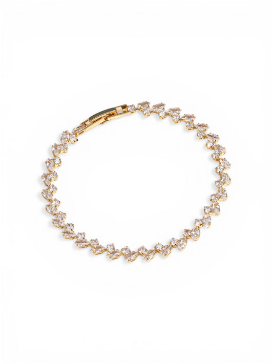 Diamond Chain Bracelet