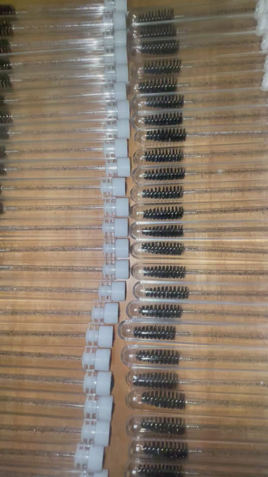 Travel Lash & Make Up Brushes